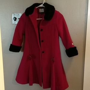 Girl's Wool Coat
